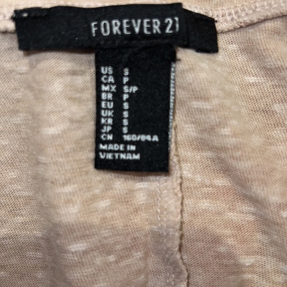 F21 long sleeve dress - Picture 4 of 4